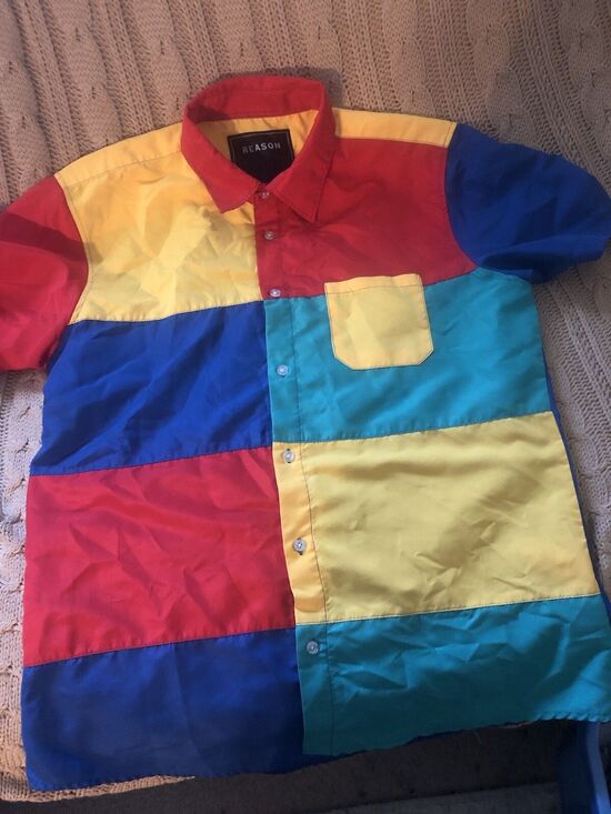 Reason Other - MEN’S REASON Button Down  Size L